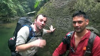 Finding the lost petroglyphs of the Darien Gap
