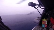 Norman Atlantic Video Soccorsi da Elicottero Traghetto in Fiamme