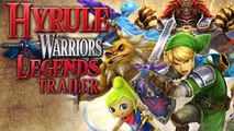 Hyrule Warriors 3DS Trailer - Nintendo - E3 2015