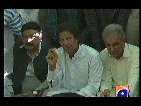 IMRAN KHAN, PTI, PRESS TALK IN RAWALPINDI, 2 NOJAWANON K QATAL PER AFSOS, 8 JUNE, 2015