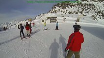 Ischgl ski Samnaun Alps Silvretta Ишгль Горнолыжные курорты Австрии горные лыжи Альп Замнаун