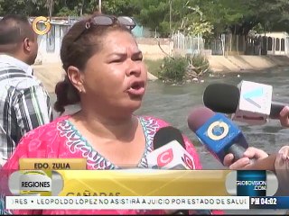 Caño contaminado aqueja a residentes del barrio Simón Bolívar