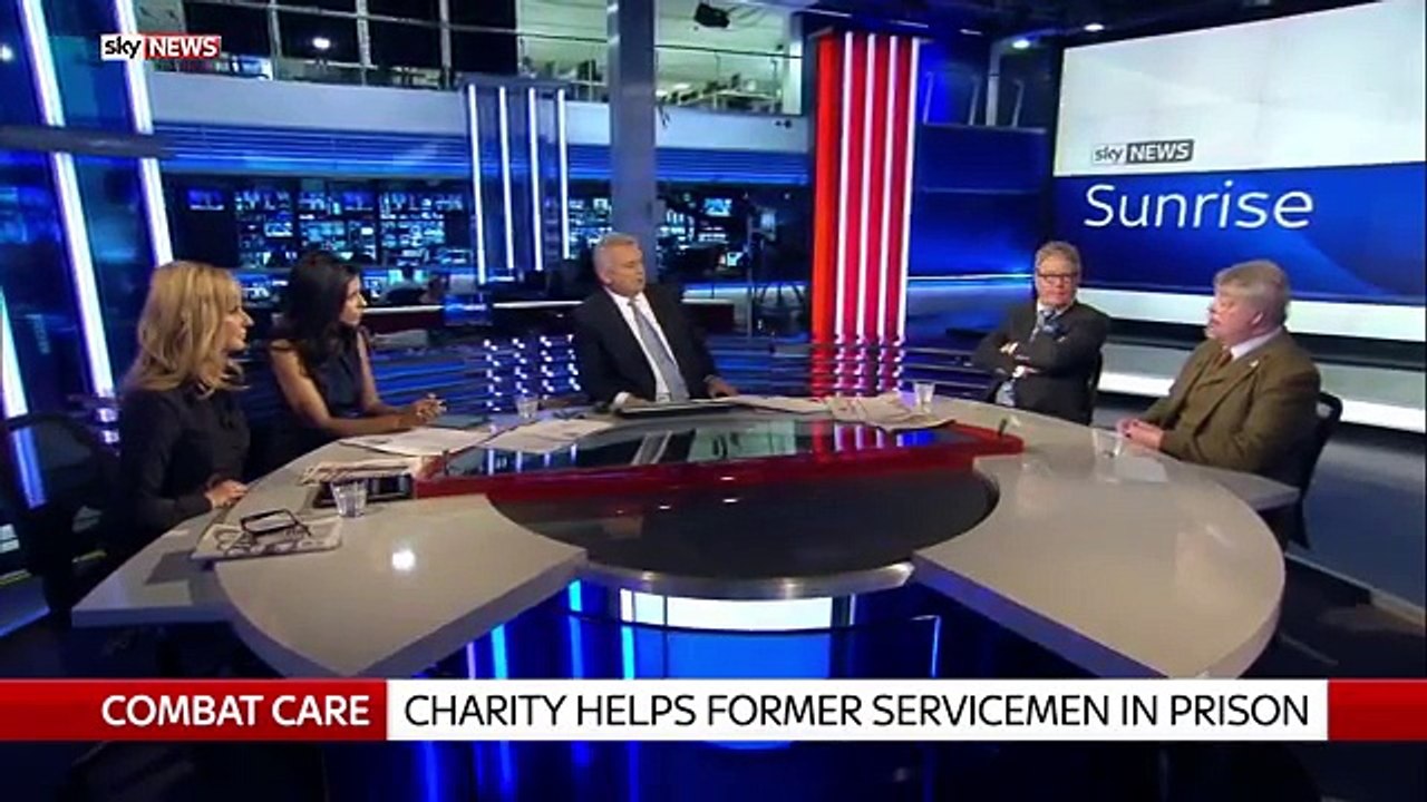Breaking News - Jim Davidson And Simon Weston Launch Care After Combat Campaign