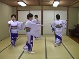 盆踊り「大江戸東京音頭」の踊り方