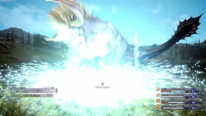 FINAL FANTASY XV EPISODE DUSCAE Behemoth 1/5