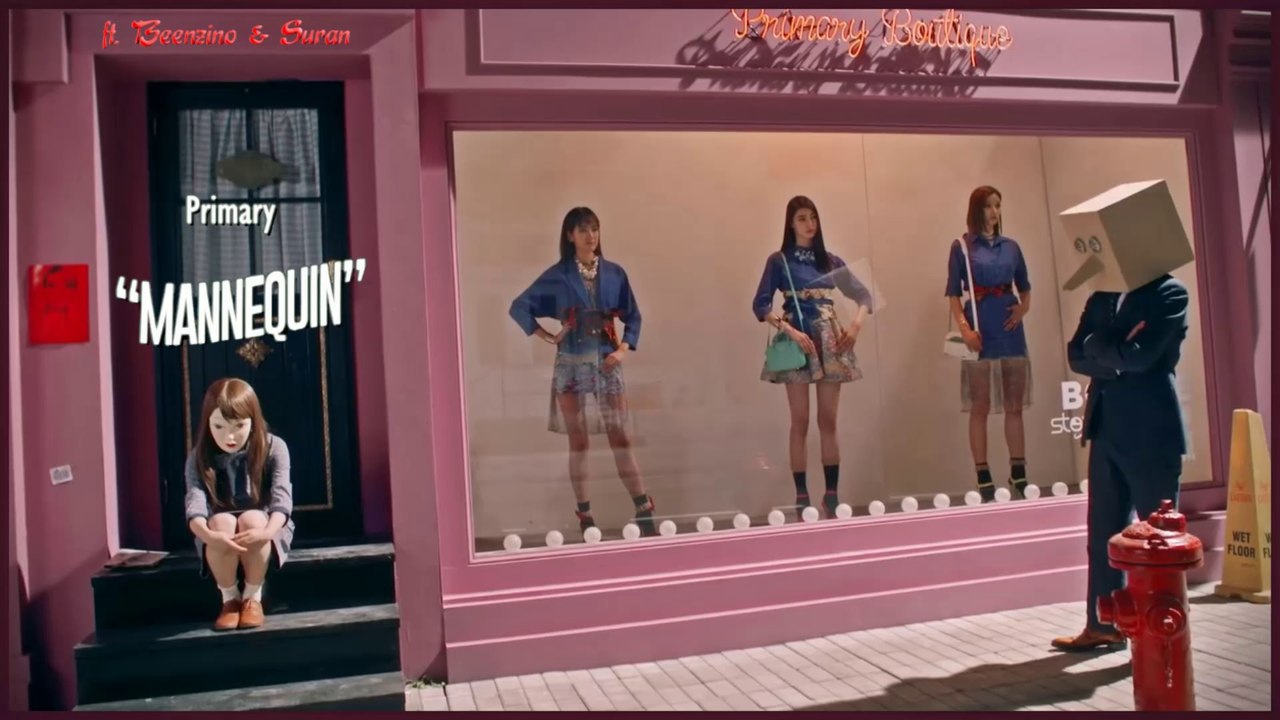 Primary ft. Beenzino & Suran – Mannequin k-pop [german Sub]