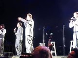 Backstreet Boys singing Happy Birthday