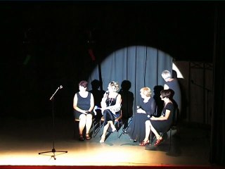 Annick chante : "L'Aigle noir"