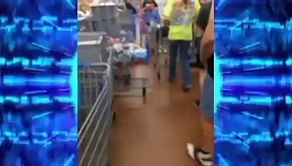 Briga em supermercado