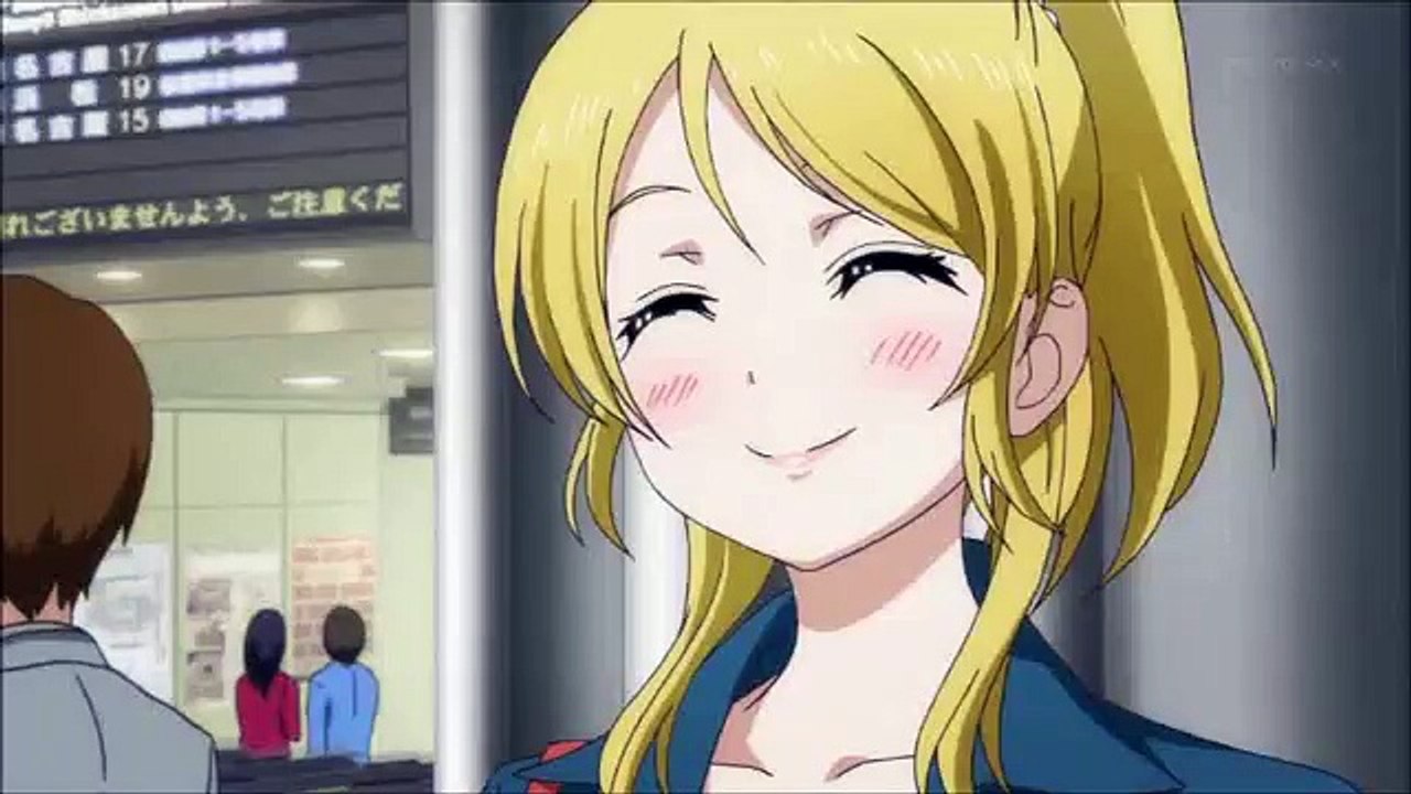 【ラブライブ】絵里「一緒に過ごせてとっても嬉しい♡」