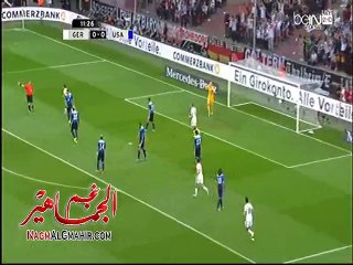 اهداف مباراة -- ألمانيا 1-2 الولايات المتحدة الأمريكية