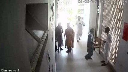Brutal Act of BZU Professor against a Poor Boy