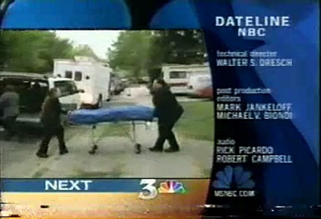 KNTV (channel 11) NBC 3 News 11pm Open 2002