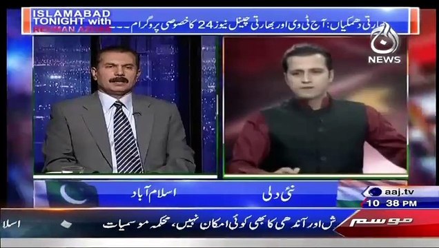 Hot Debate between Shahid Latif With Col Danveer Singh
