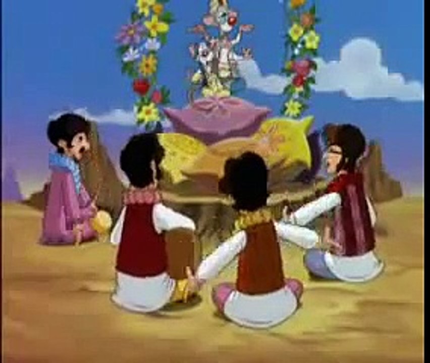 pinky and the brain meet the beatles