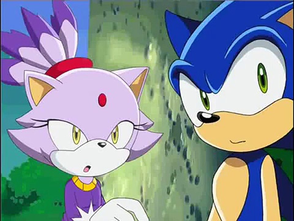 Sonic Says "A Banana in my---?"