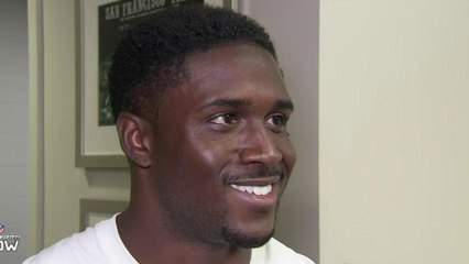 Reggie Bush discusses leadership role on 49ers