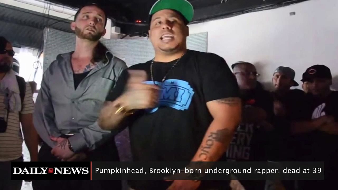 Pumpkinhead, Brooklyn-born underground rapper, dead at 39