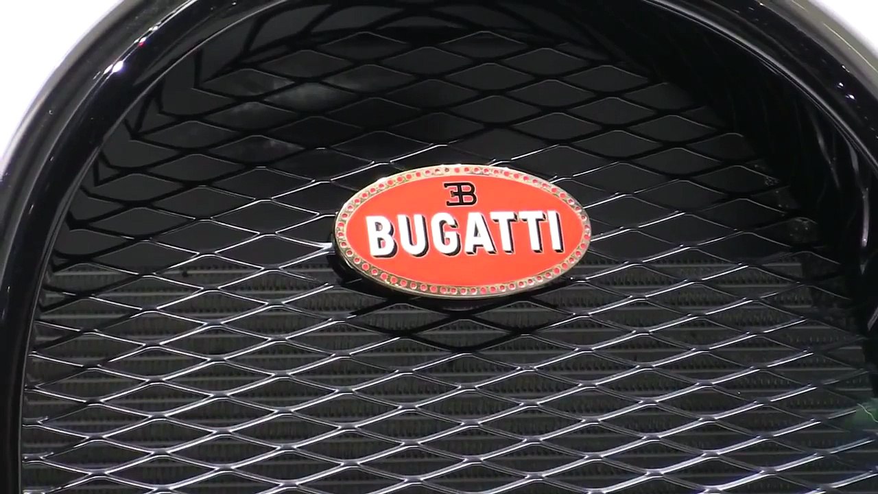 Bugatti Veyron Super Sport at 2015 Geneva Motor Show | AutoMotoTV