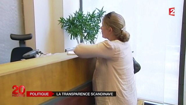 Les pays nordiques prennent la transparence des élus très au sérieux