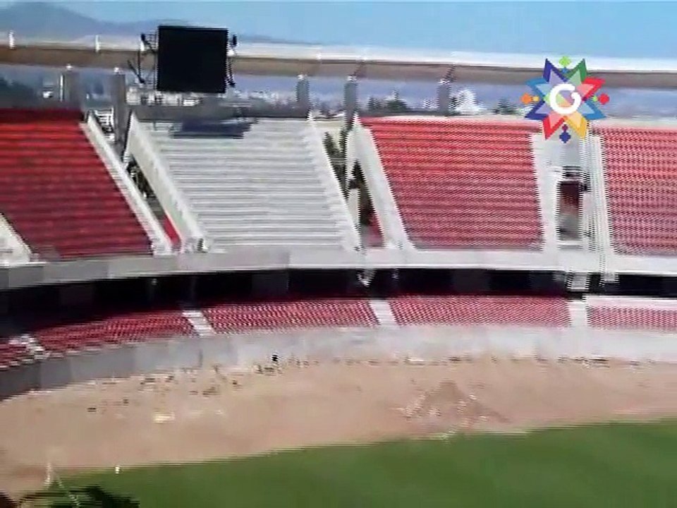 En la Serena se disputarán 3 juegos de la primera ronda de Copa América