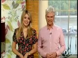 Holly Willoughby Salutes Hitler Live On This Morning TV.