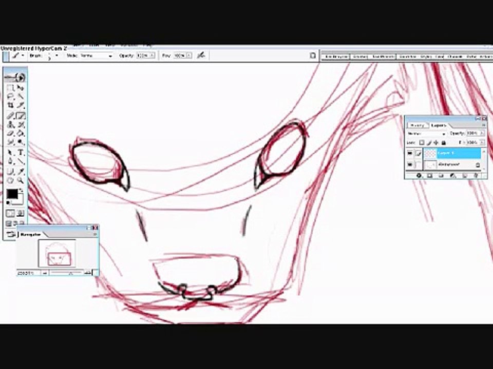 Polarbear Cub Speedpaint