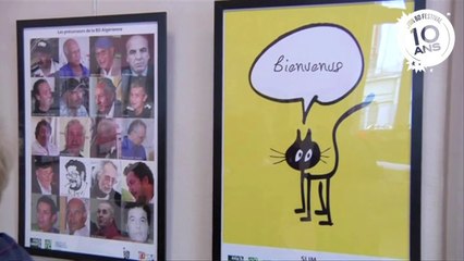 Expo d'auteurs de BD algériens