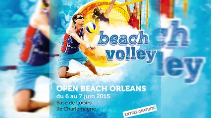 FINALE MASCULINE CHAMPIONNAT DE FRANCE BEACH VOLLEY SERIES 1 - ORLEANS