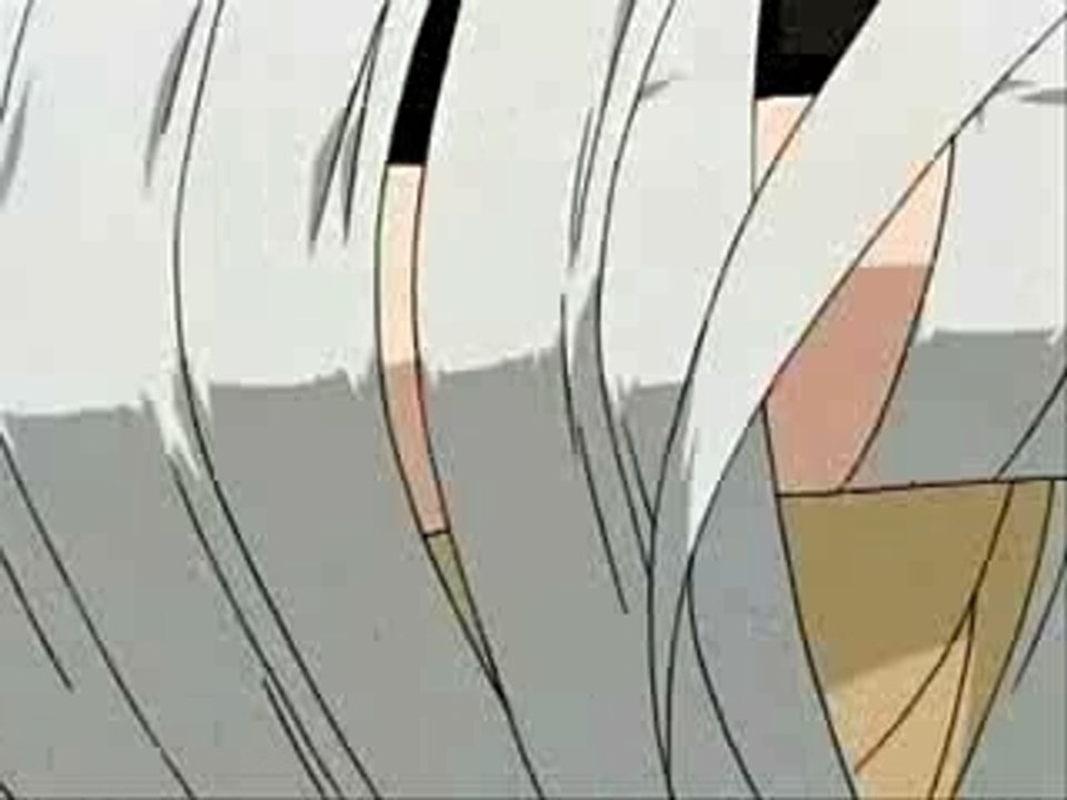 Gaara vs Sasuke et Lee