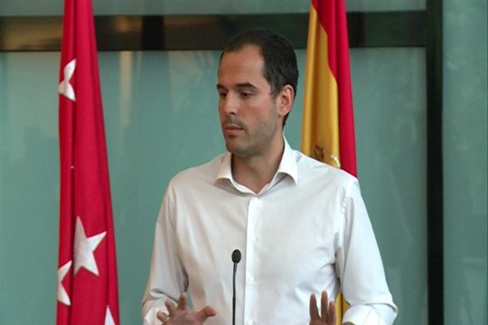 Aguado ve acuerdo con PP a falta de concretar 2 puntos