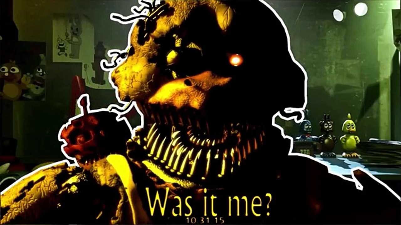 Five Nights At Freddy's 4 Theory _ NIGHTMARE FOXY Killer_! _ FNAF Theory
