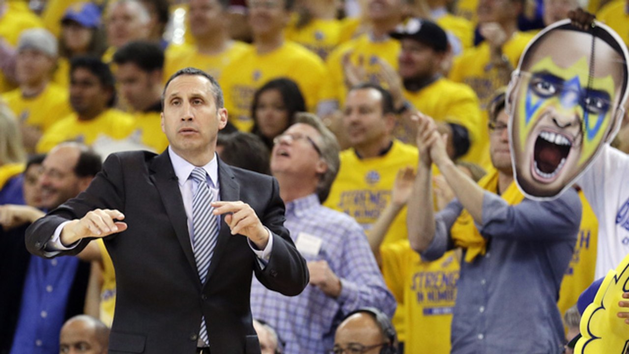 David Blatt Outcoaching Steve Kerr?