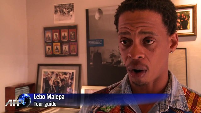 Mandela's early life in Soweto, South Africa's biggest township