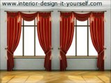 55 ideas / designs, best hangings - Ideias / projetos, melhores enforcamentos - Ideas / diseños, mejores cortinas