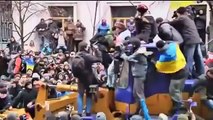 VIDEO: Ukraine Protesters Urge General Strike, Demand President's Resignation