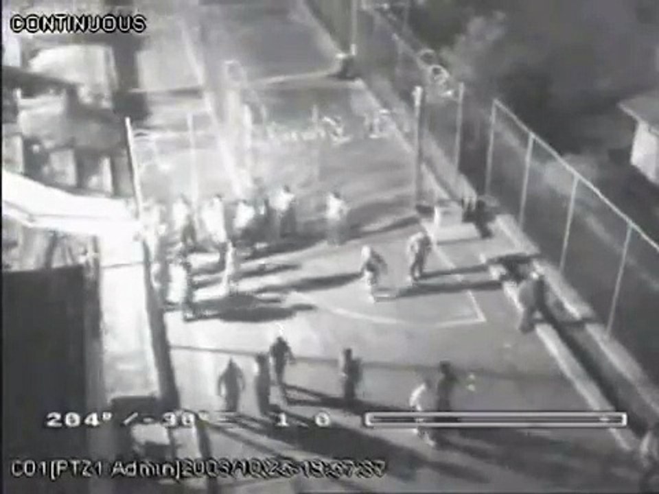 Eagle Mountain/Private Prison Riot gone bad