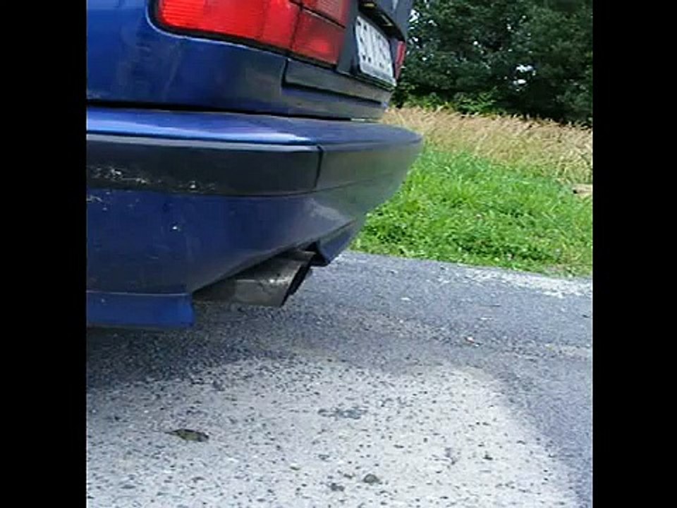 BMW M5 E34 !!! Sound
