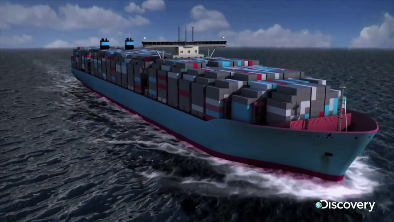 Discovery  World's Biggest Ship