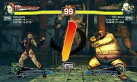 Ultra Street Fighter IV battle: Cammy vs Rufus