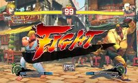 Ultra Street Fighter IV battle: Ken vs Rufus