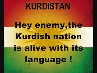 Kurdish National Anthem with english subtitle