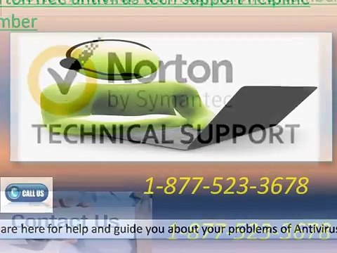 1-877-523-3678 norton not working after update @ Technical helpline Support Number