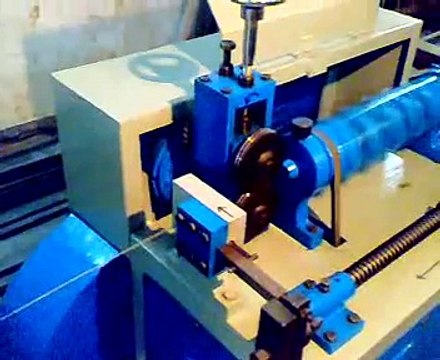 BTI Wire Straightening & Cutting Machine Cam type.mp4