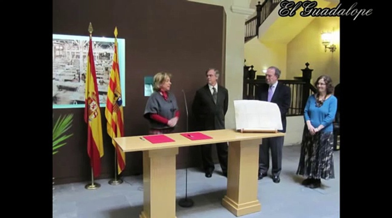 Acta original del Compromiso de Caspe