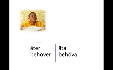 Swedish With Axel - Lesson 2 - Verbs