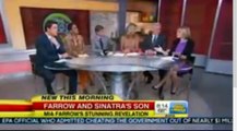 MIA FARROW reveals son with Woody Allen is Frank's Sinatra's Ol' Blue Eyes GMA Good Morning America