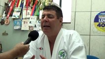 Matéria com Professor João Pereira do Karate - da ASSOCIAÇÃO DE KARATE JOÃO PEREIRA