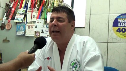 Matéria com Professor João Pereira do Karate - da ASSOCIAÇÃO DE KARATE JOÃO PEREIRA