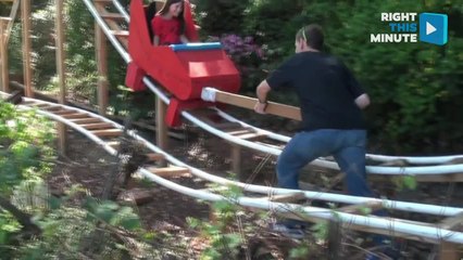 Coaster Dad's New Project Brings People Together to Create, Invent & Learn